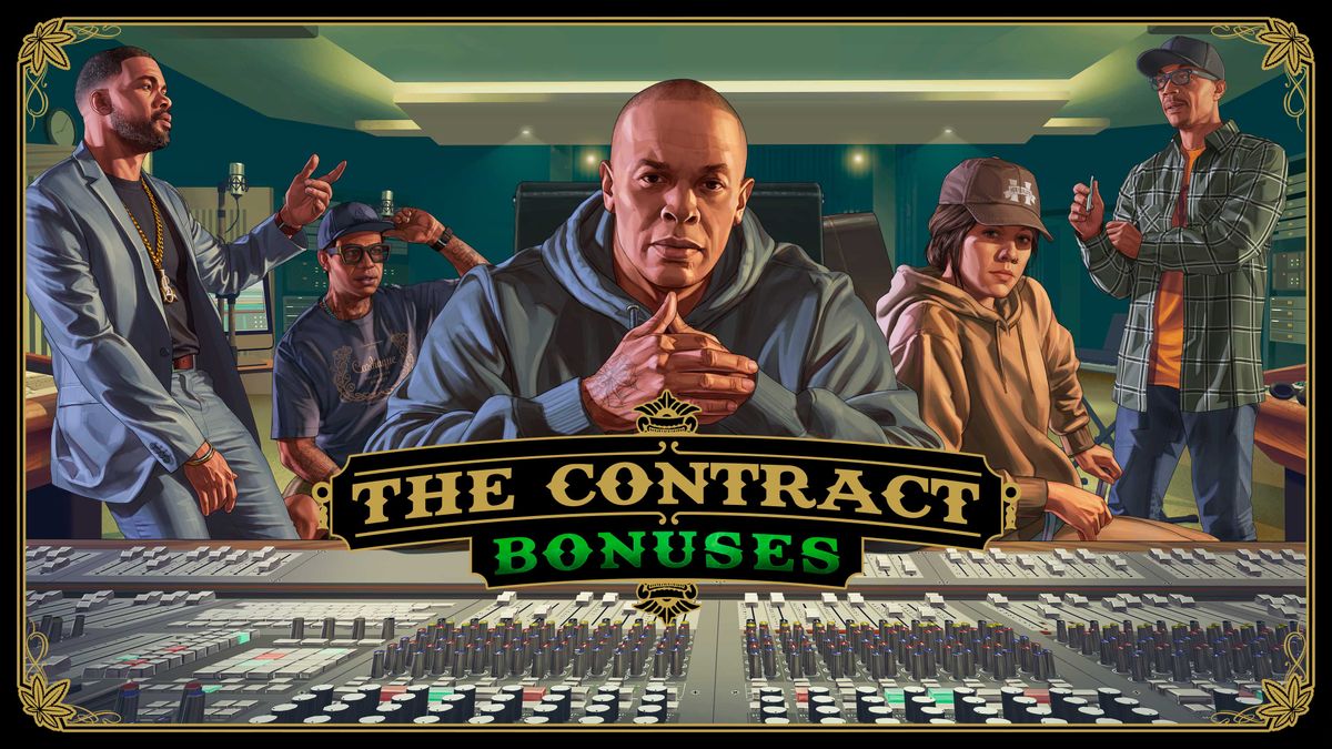 GTA Online The Contract Bonuses