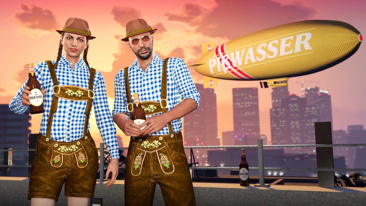 GTA Online Oktoberfest