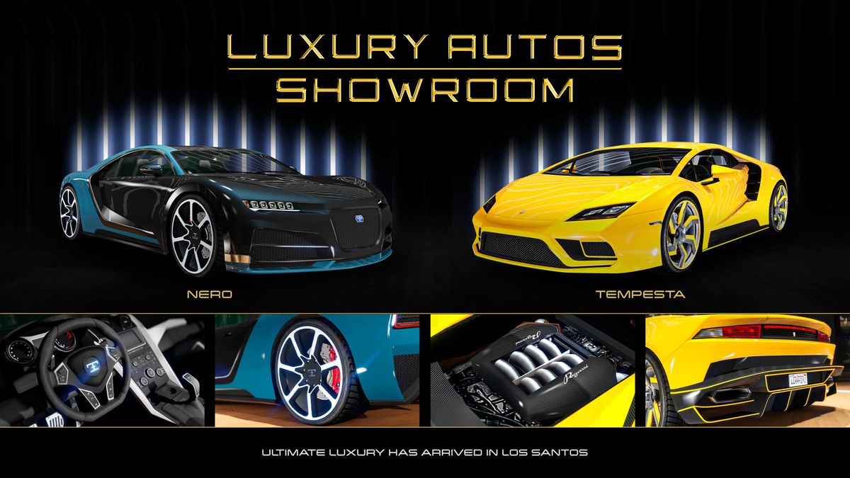 GTA Online Luxury Autos