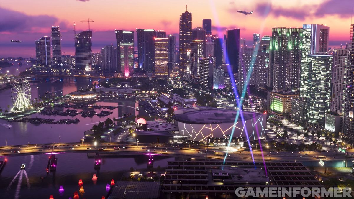 GTA Vi Game Informer előzetes