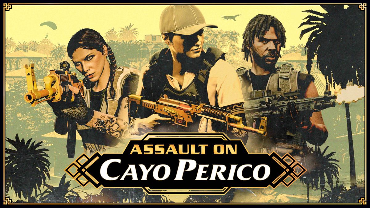 GTA Online Assault on Cayo Perico