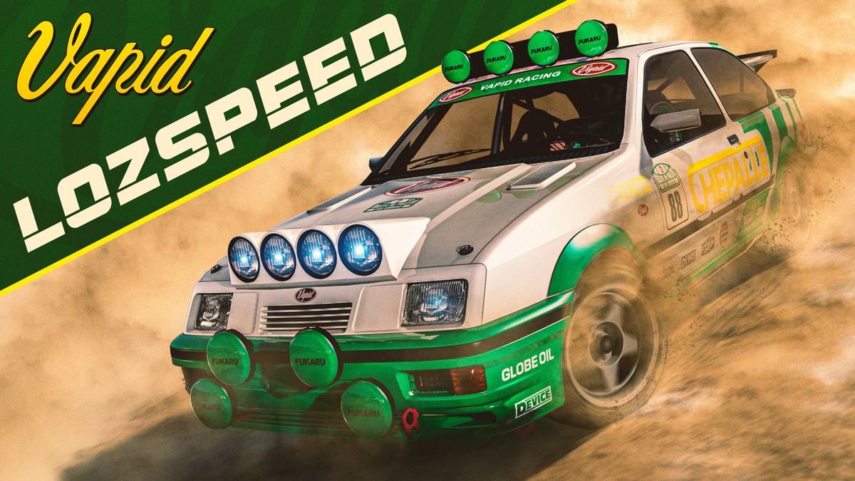 GTA Online Uranus LozSpeed