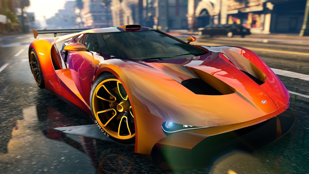 GTA+ jutalmom Vapid FMJ autó