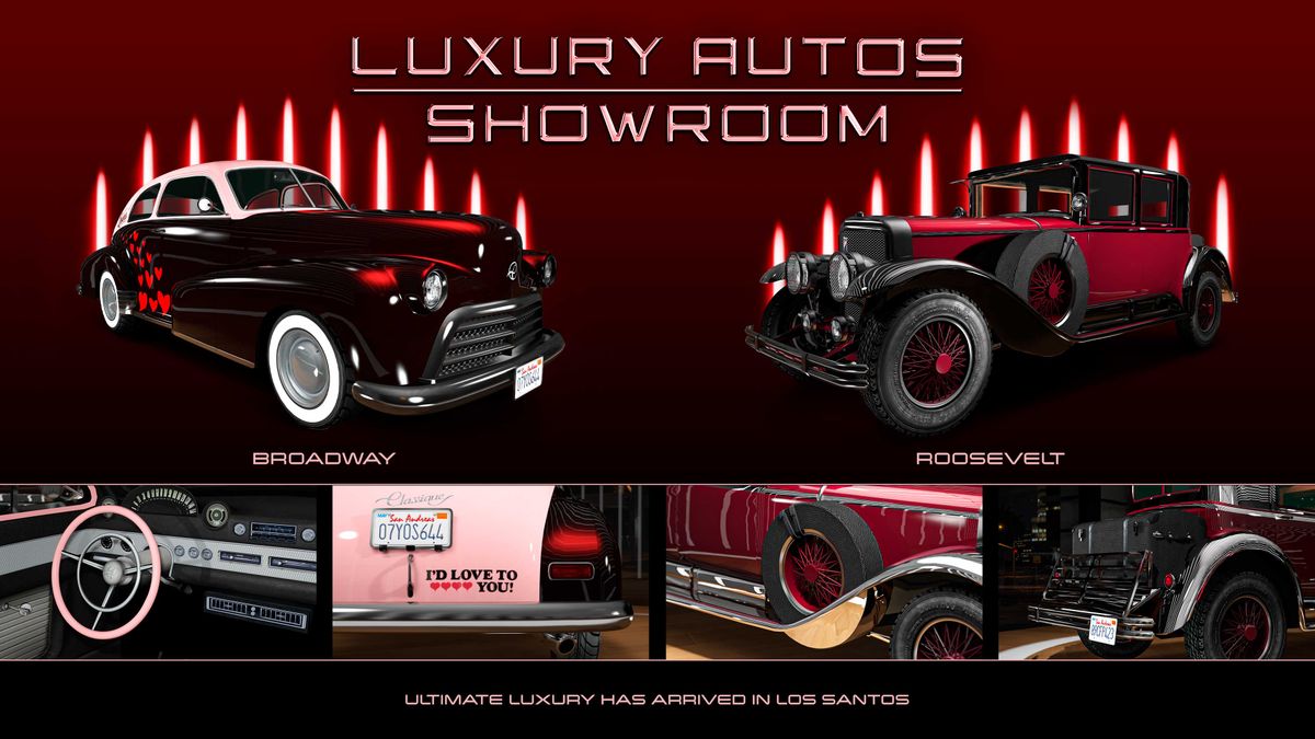 GTA Online Luxury Autos Showroom