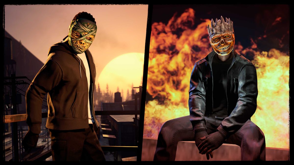 GTA Online Masks