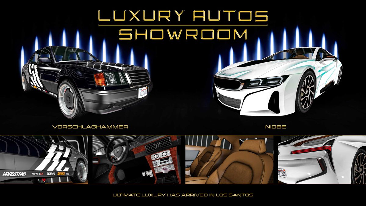 GTA Online Luxury Autos Showroom