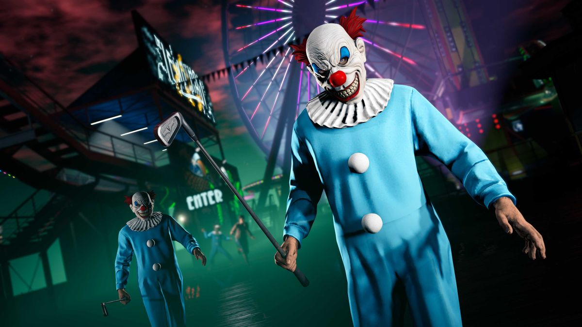 GTA Online Slasher Clown jelmez