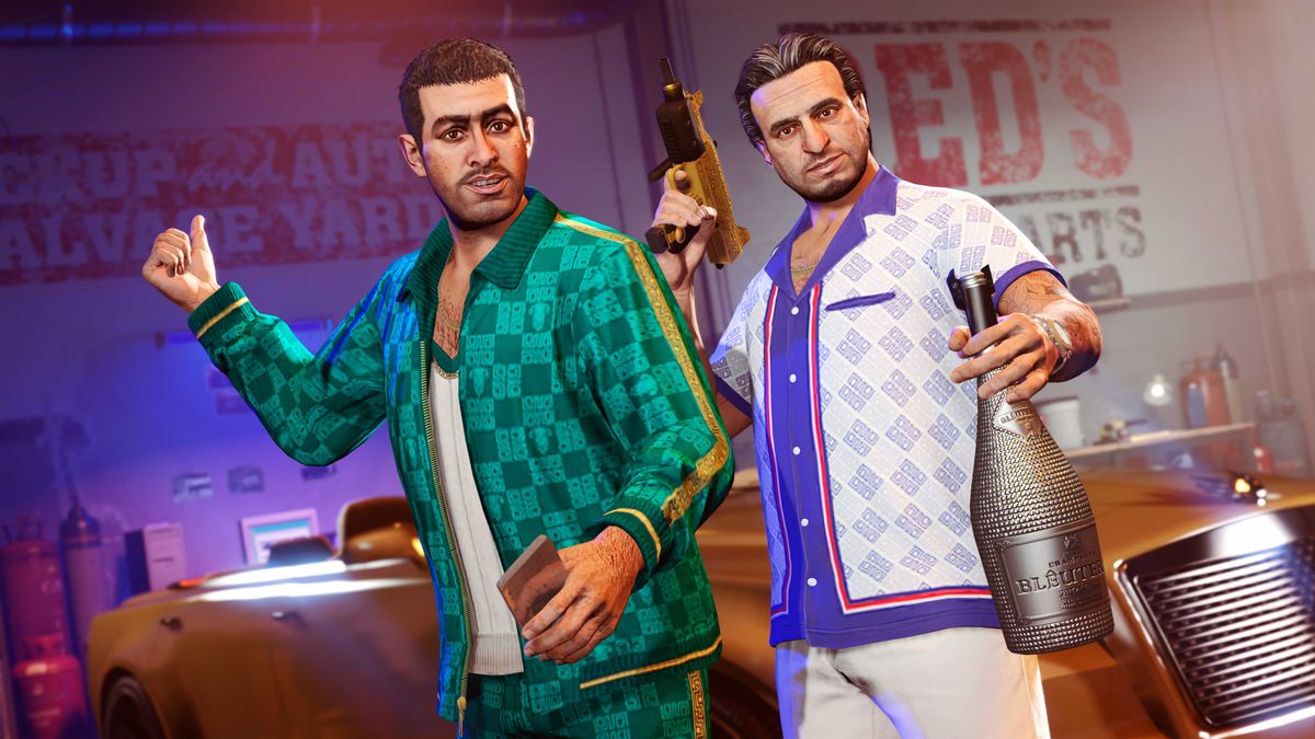GTA Online Salvage Yard
