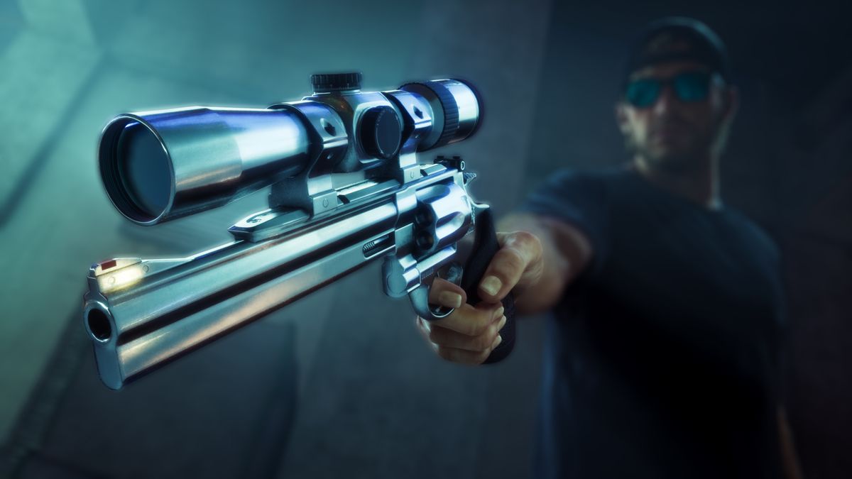 GTA VI Ultimate Edition tartalmak: Hawk & Little Morgan Revolver