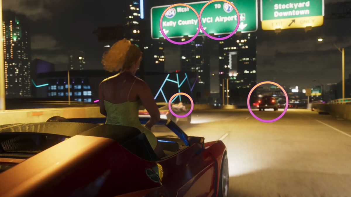 GTA VI trailer elemzés