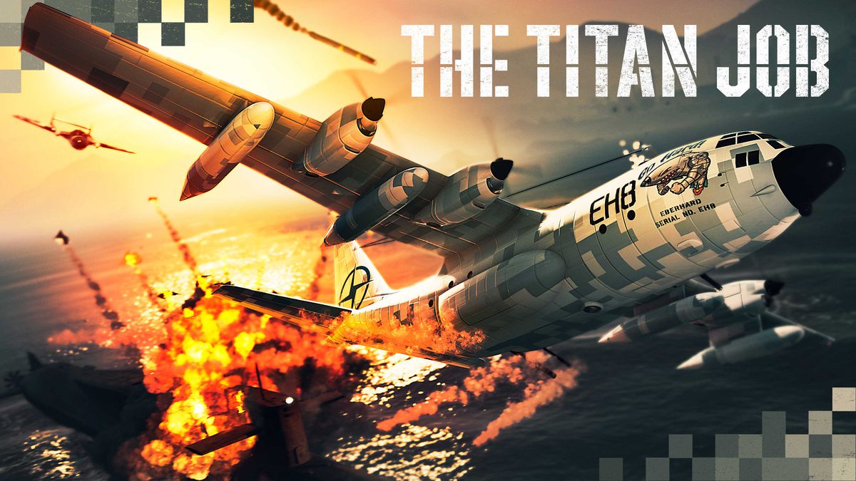 GTA Online The Titan Job