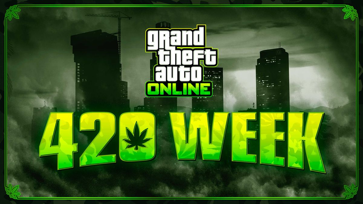 GTA Online 420 Week