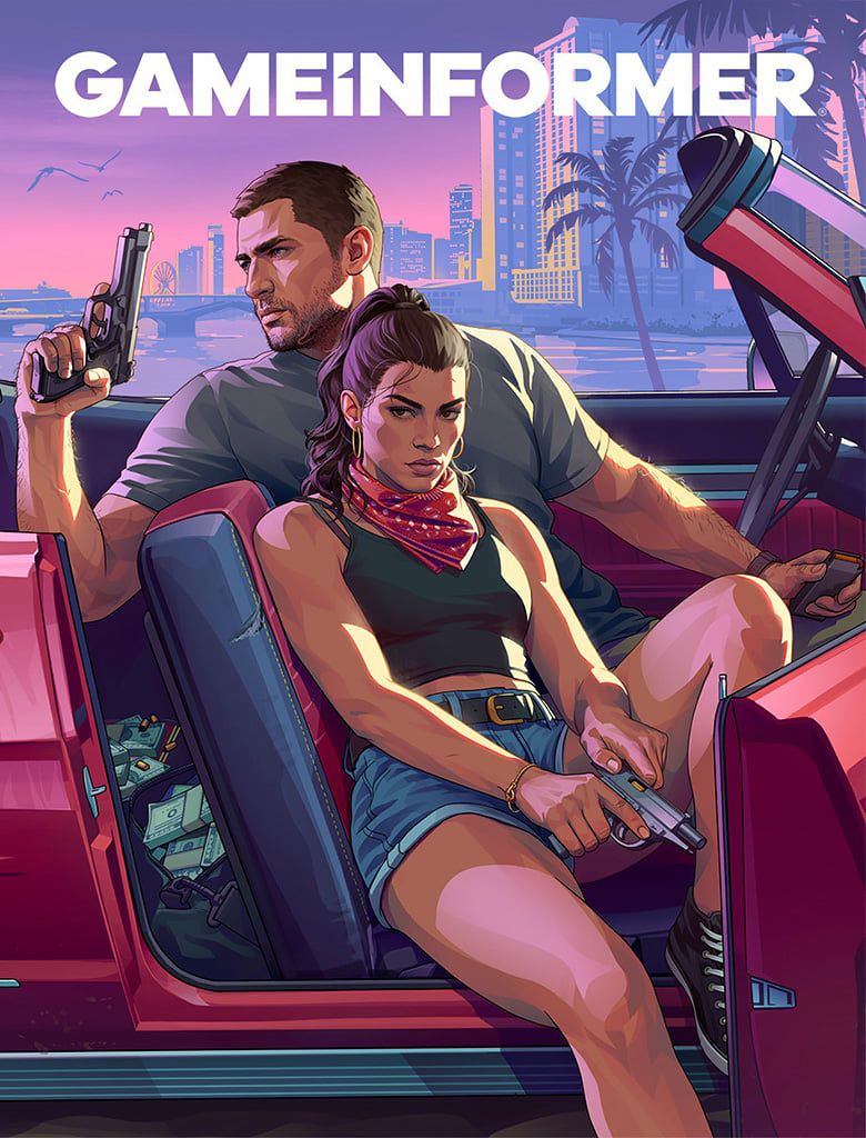 Grand Theft Auto VI Game Informer előzetes 2026 okt&oacute;bere