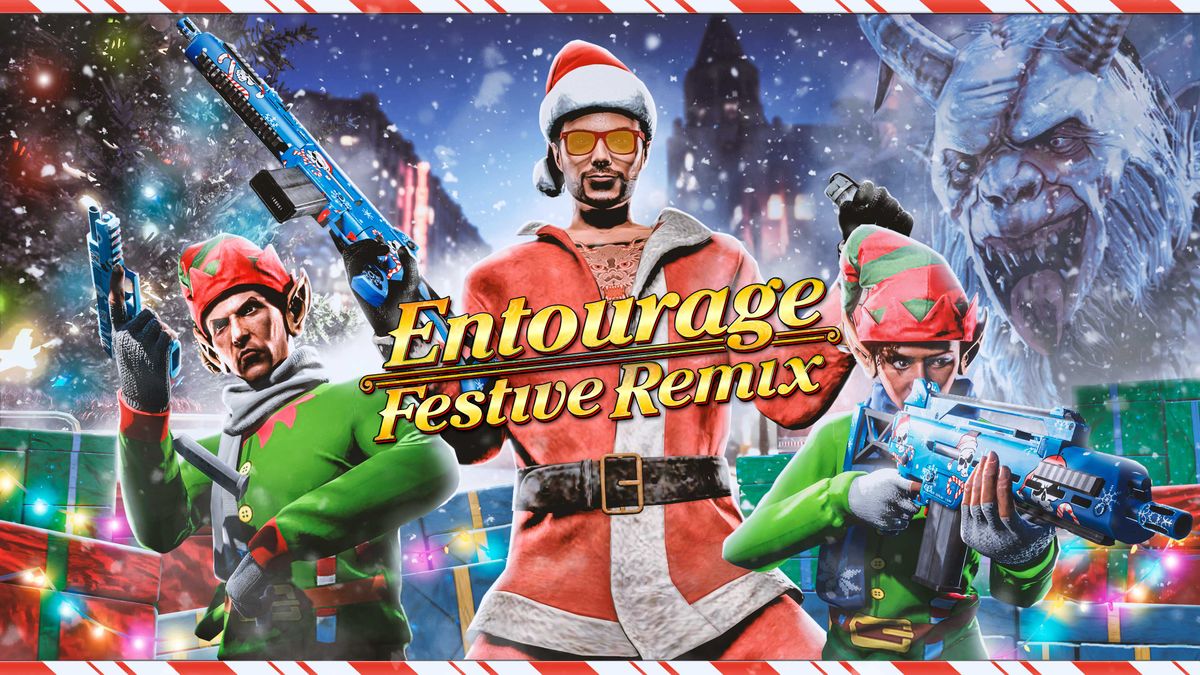 GTA Online Entourage