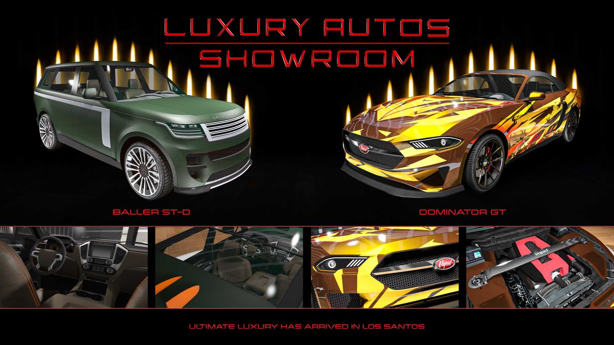 GTA Online Luxury Autos