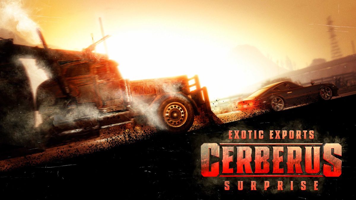 GTA Online Cerberus Surprise