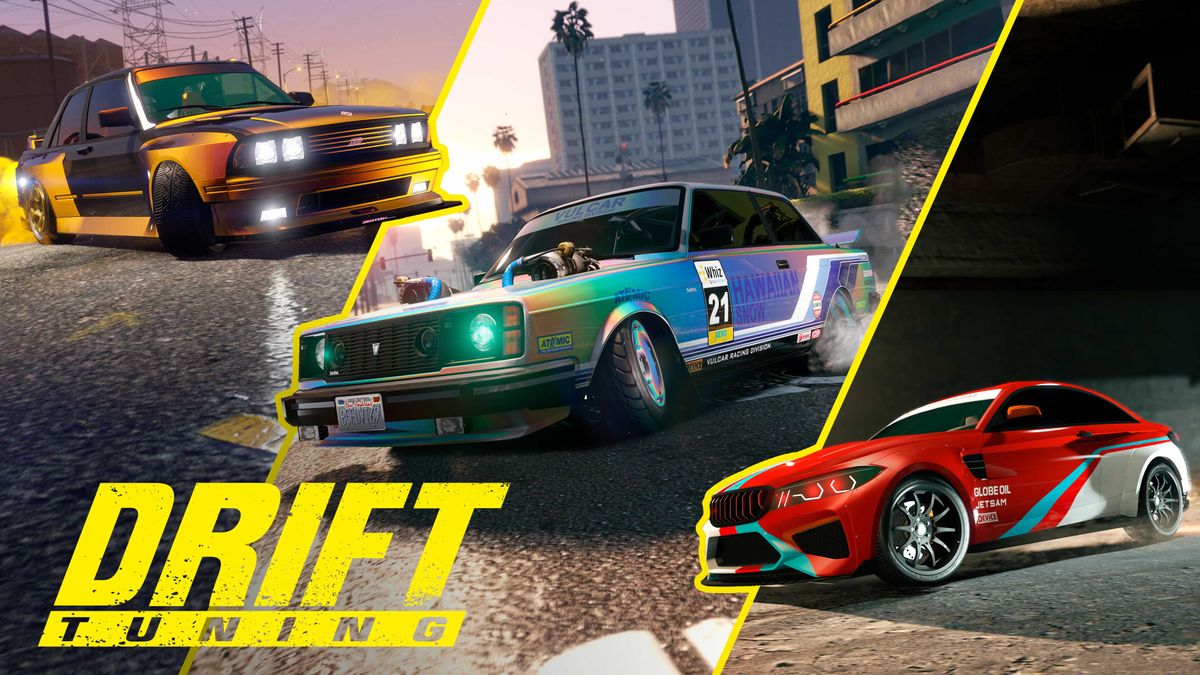 GTA Online Drift Race