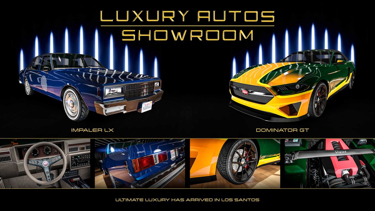 GTA Online Luxury Autos Showroom