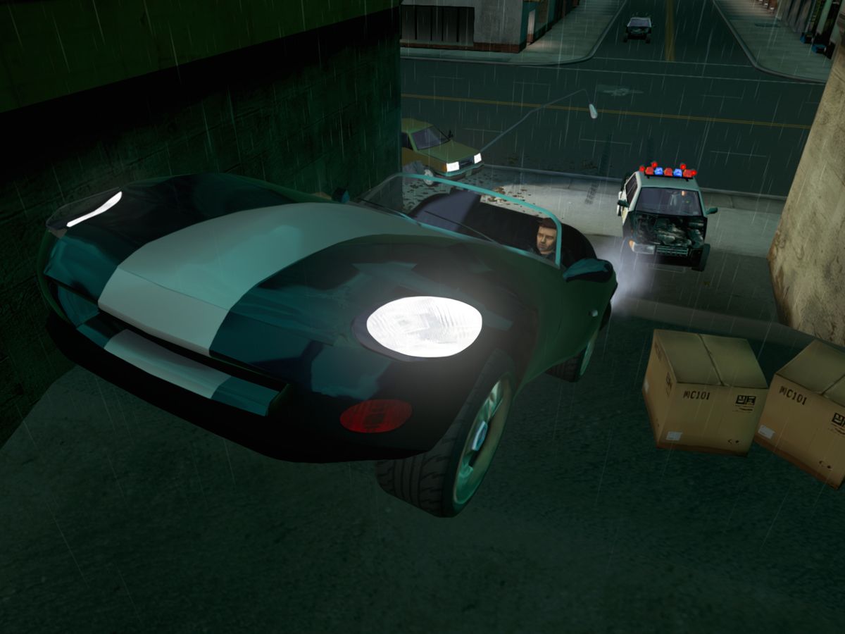 GTA III – Definitive