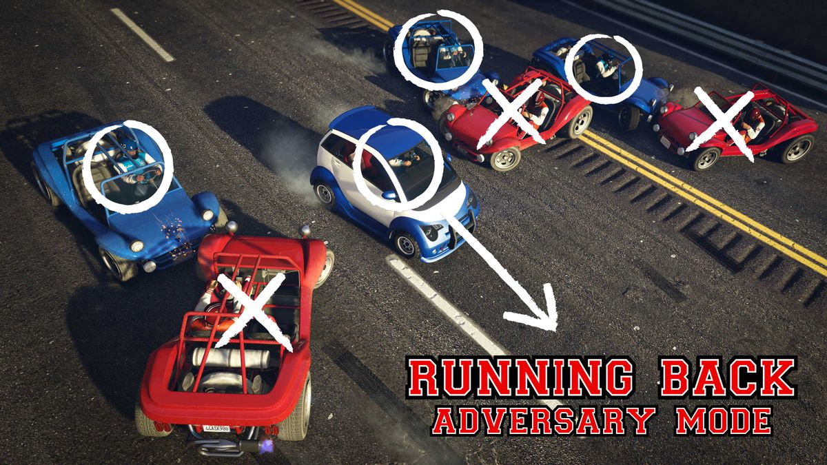 GTA Online Running Back