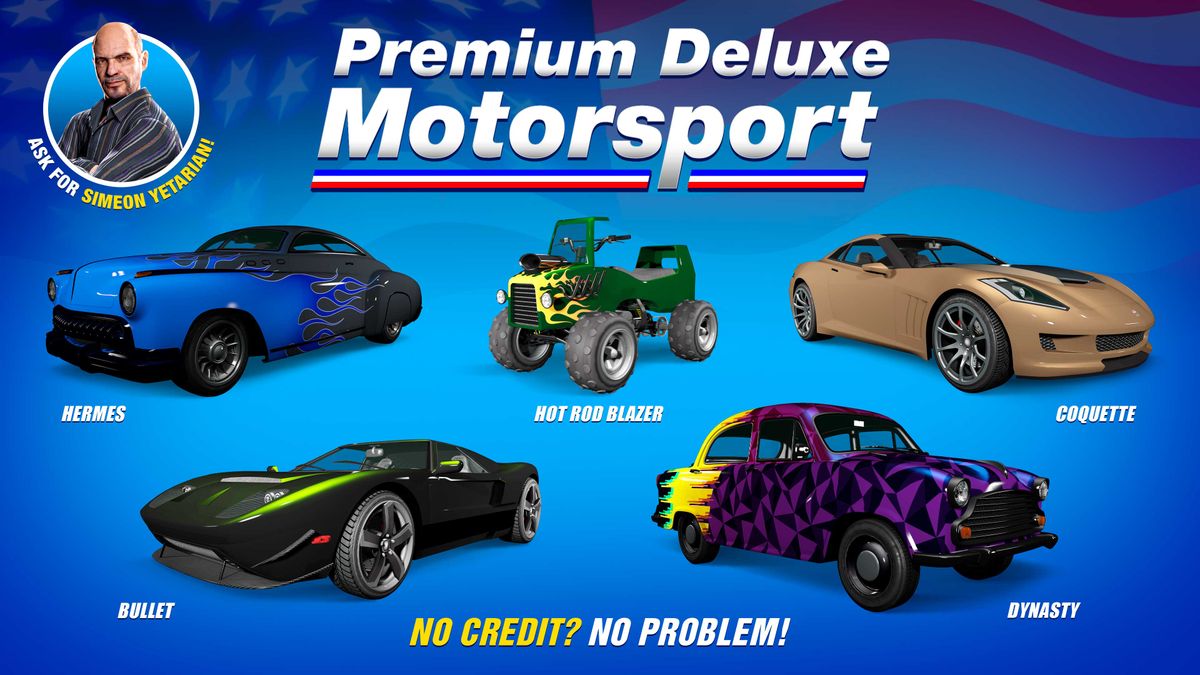 GTA Online Premium Deluxe Motorsport Showroom