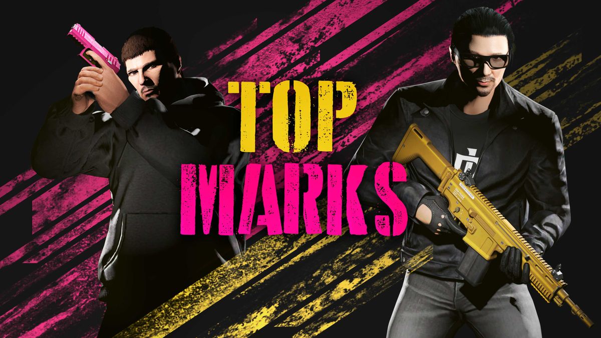 GTA Online Top Marks