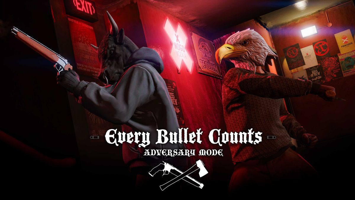 GTA Online Every Bullet Counts