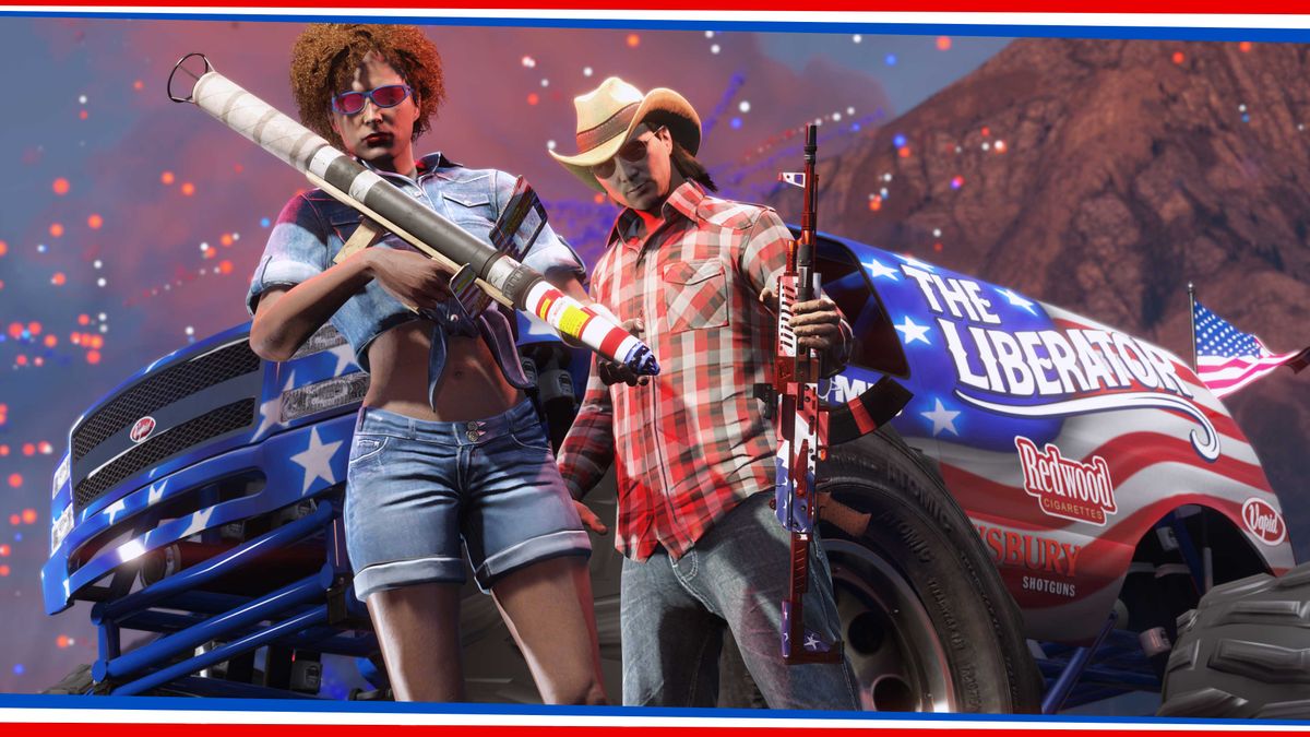 GTA Online Independence Day