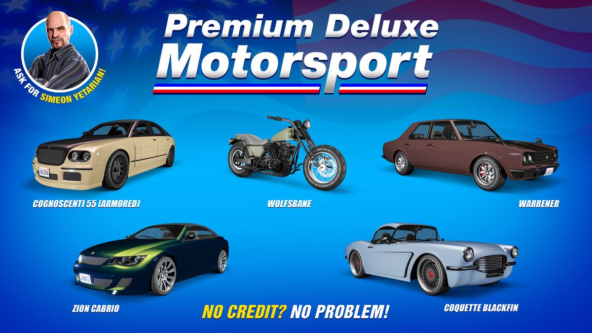 GTA Online Premium Deluxe Motorsport