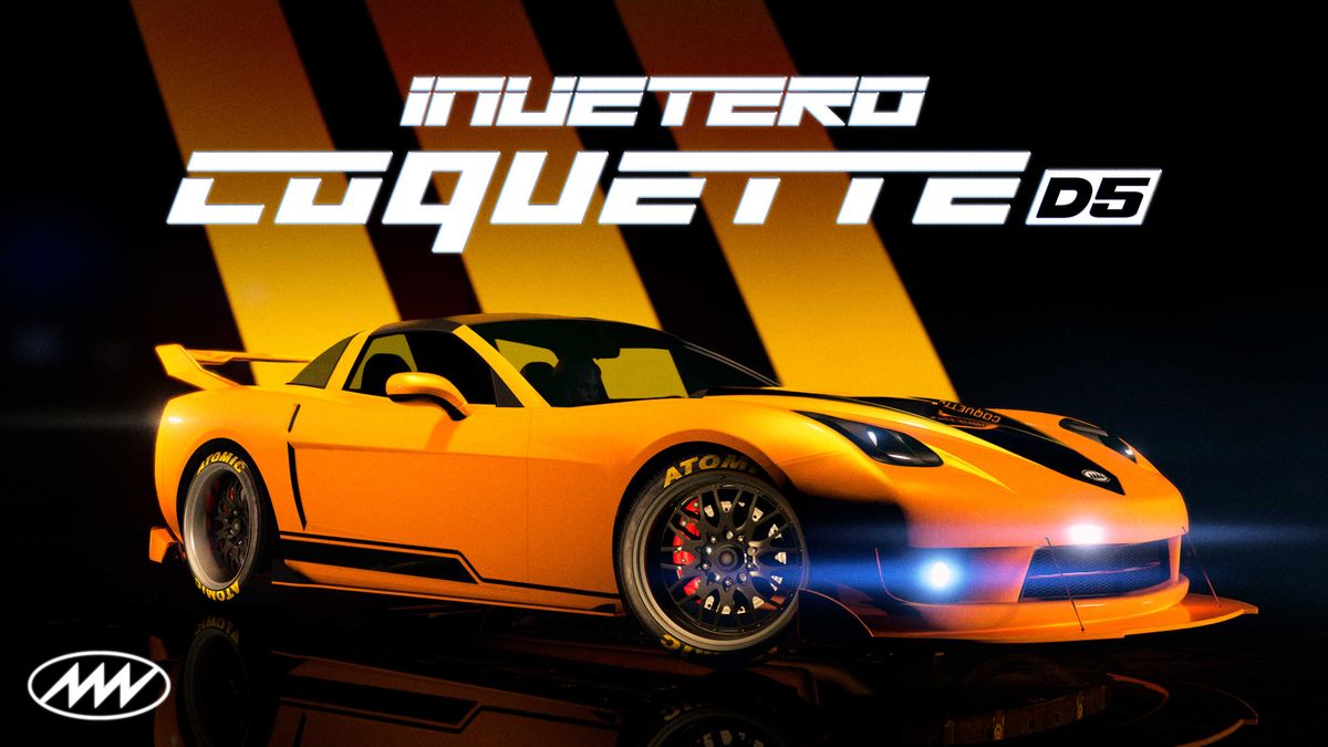 GTA Online Coquette D5