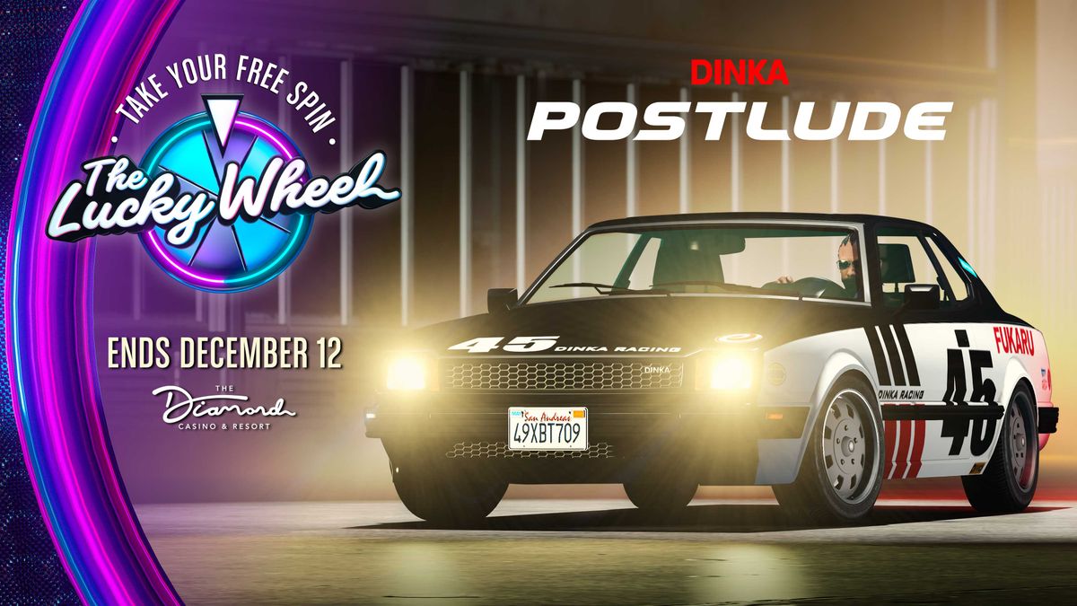 GTA Online Podium autó: Dinka Postlude