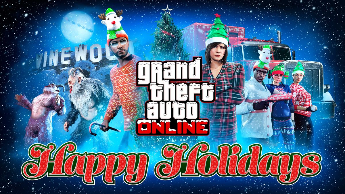 GTA Online Holidays