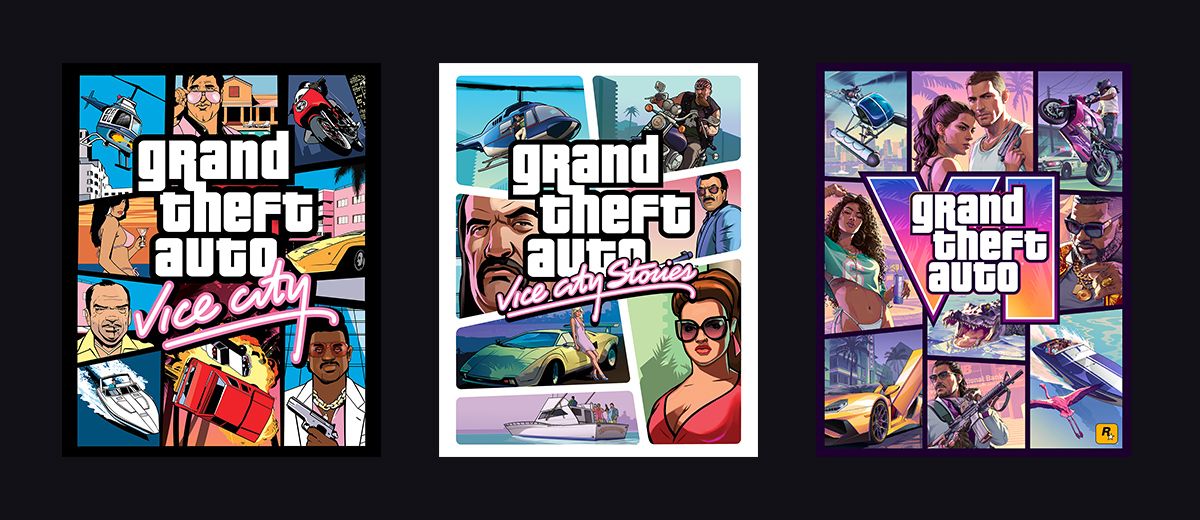 Vice City dobozk&eacute;pek