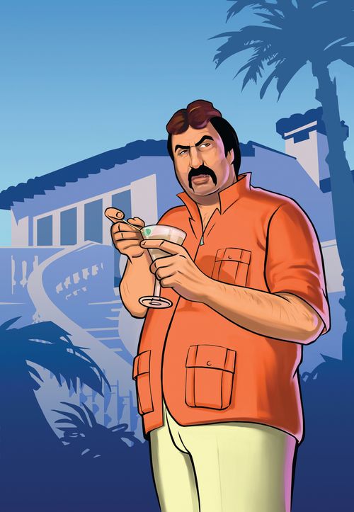 Stephen Bliss: GTA Vice City Stories Gonzalez art