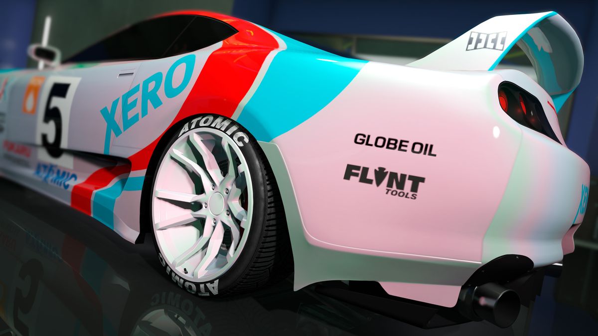 GTA+ Light Pink Pearl Chameleon Paint