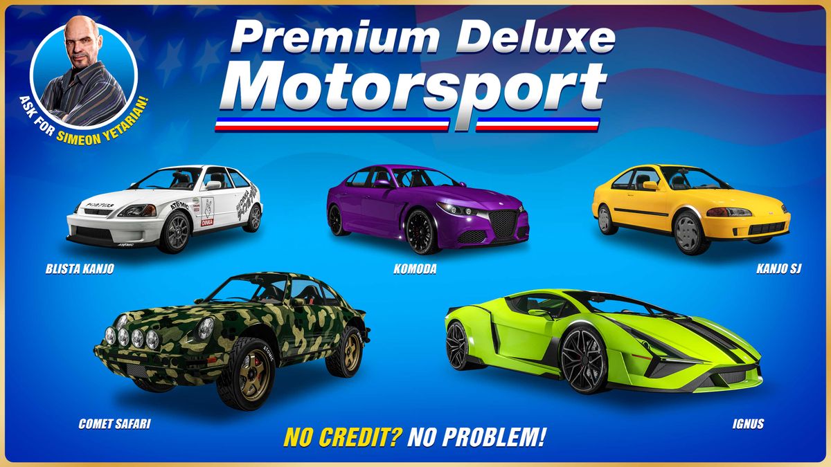 GTA Online Premium Deluxe Motorsport