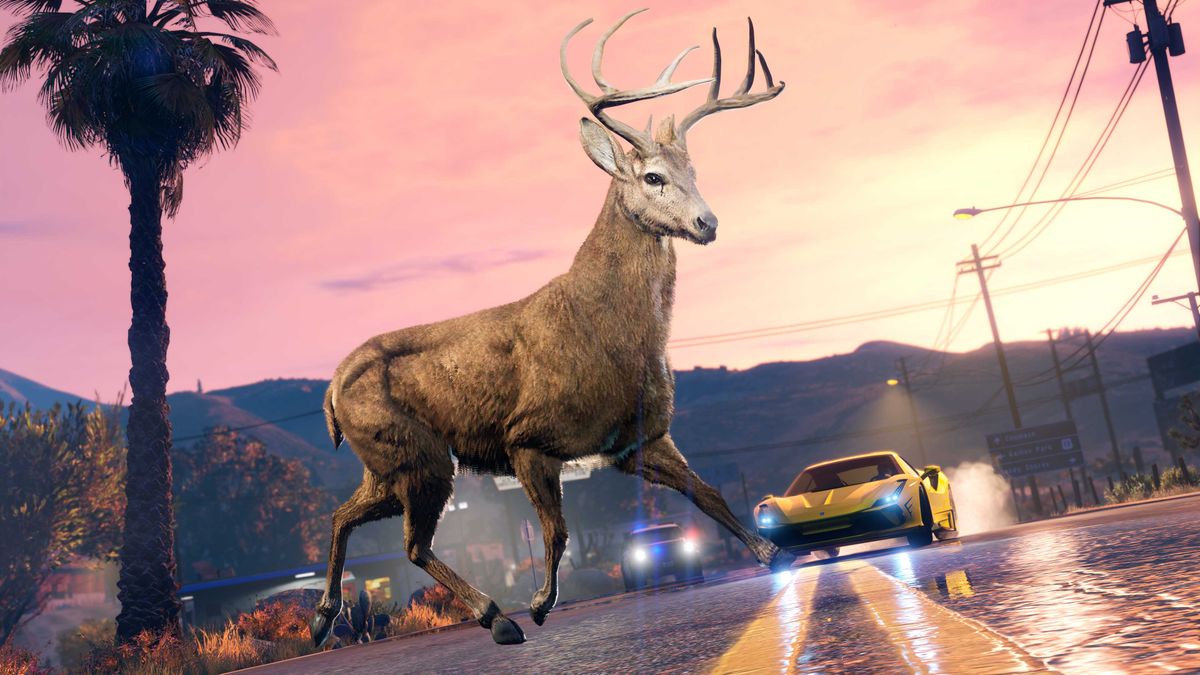 GTA Online animals