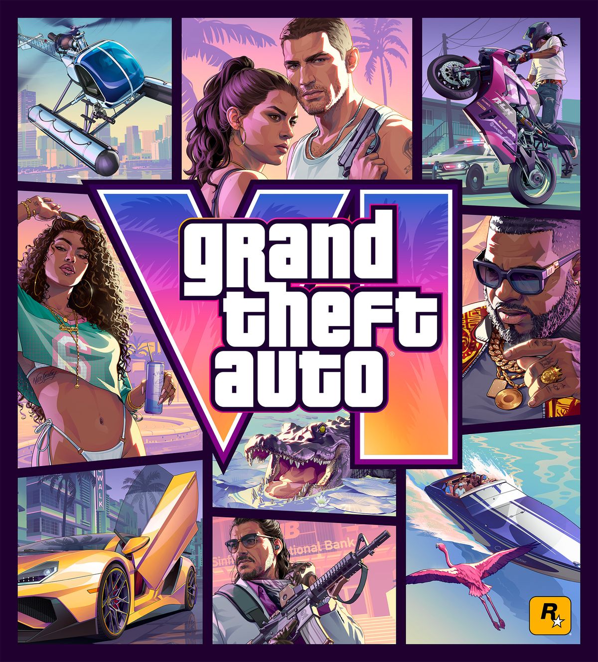 Grand Theft Auto VI cover art