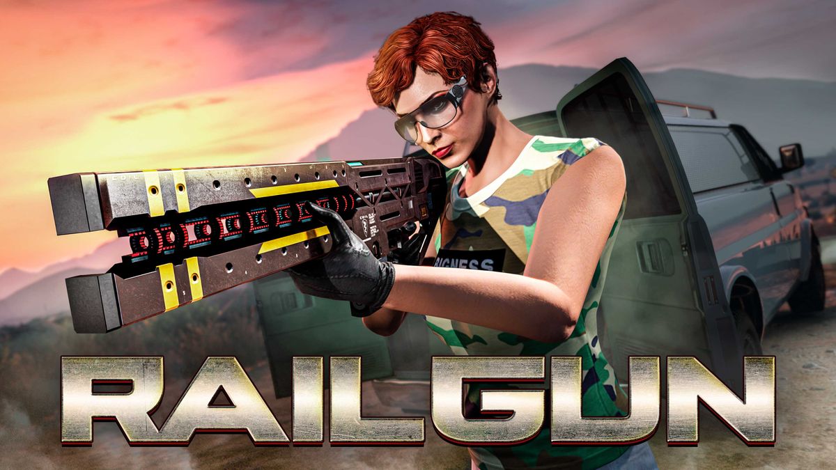 GTA Online Railgun