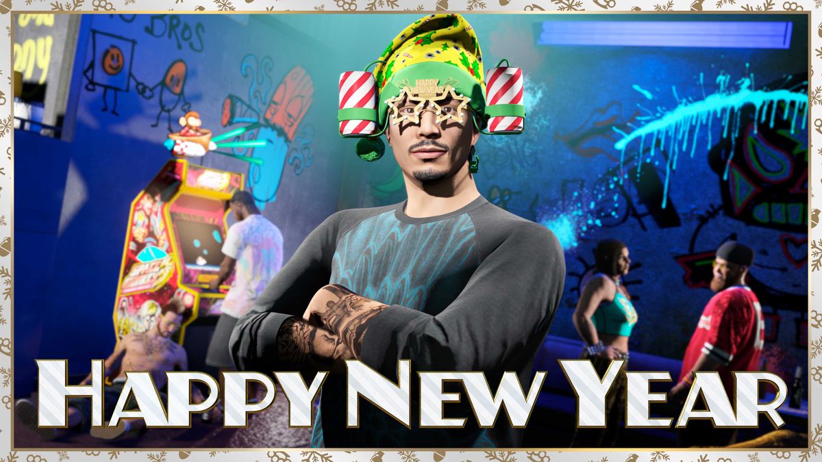 GTA Online New Year