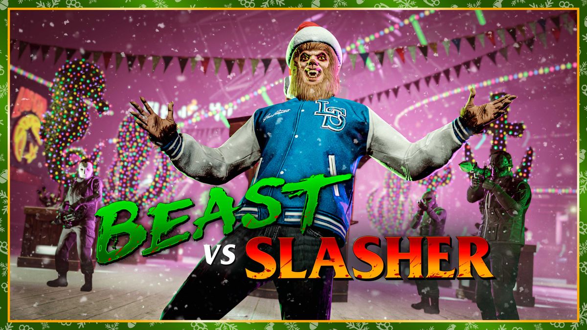 GTA Online Beast vs Slasher