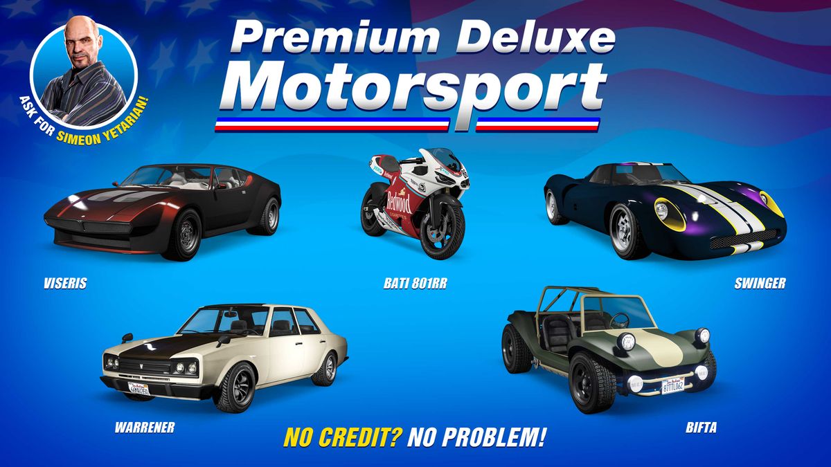 GTA Online Premium Deluxe Motorsport Showroom