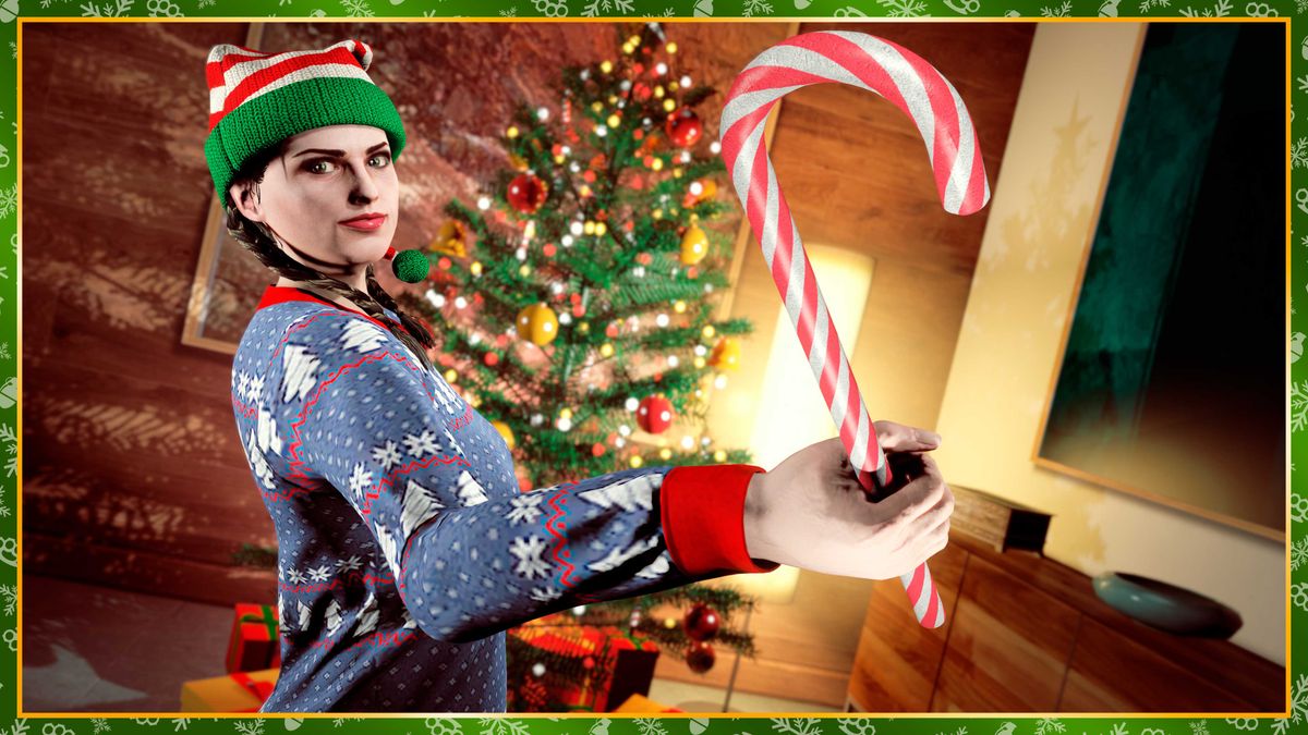 GTA Online Candy Cane