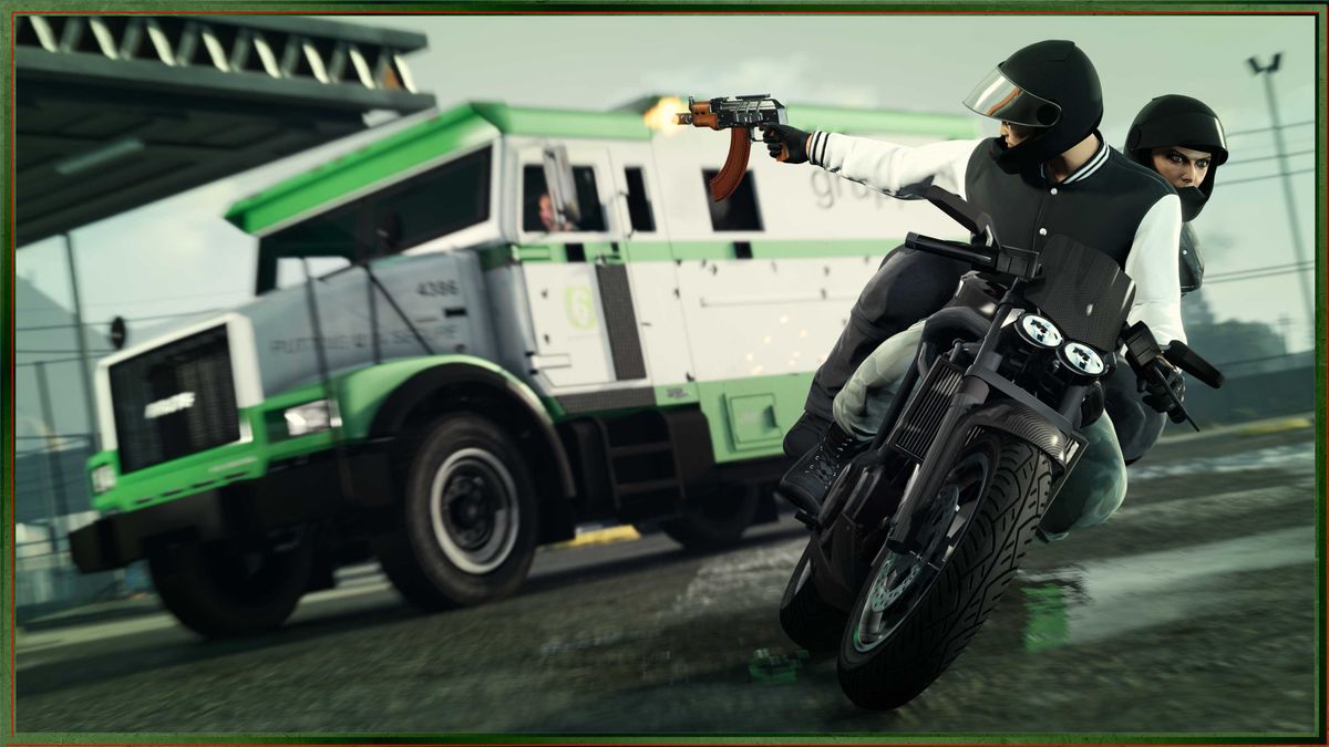 GTA Online Armored Truck