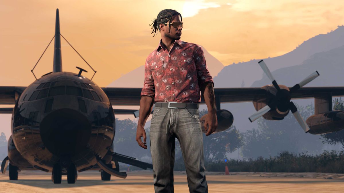 GTA Online Guzman Outfit