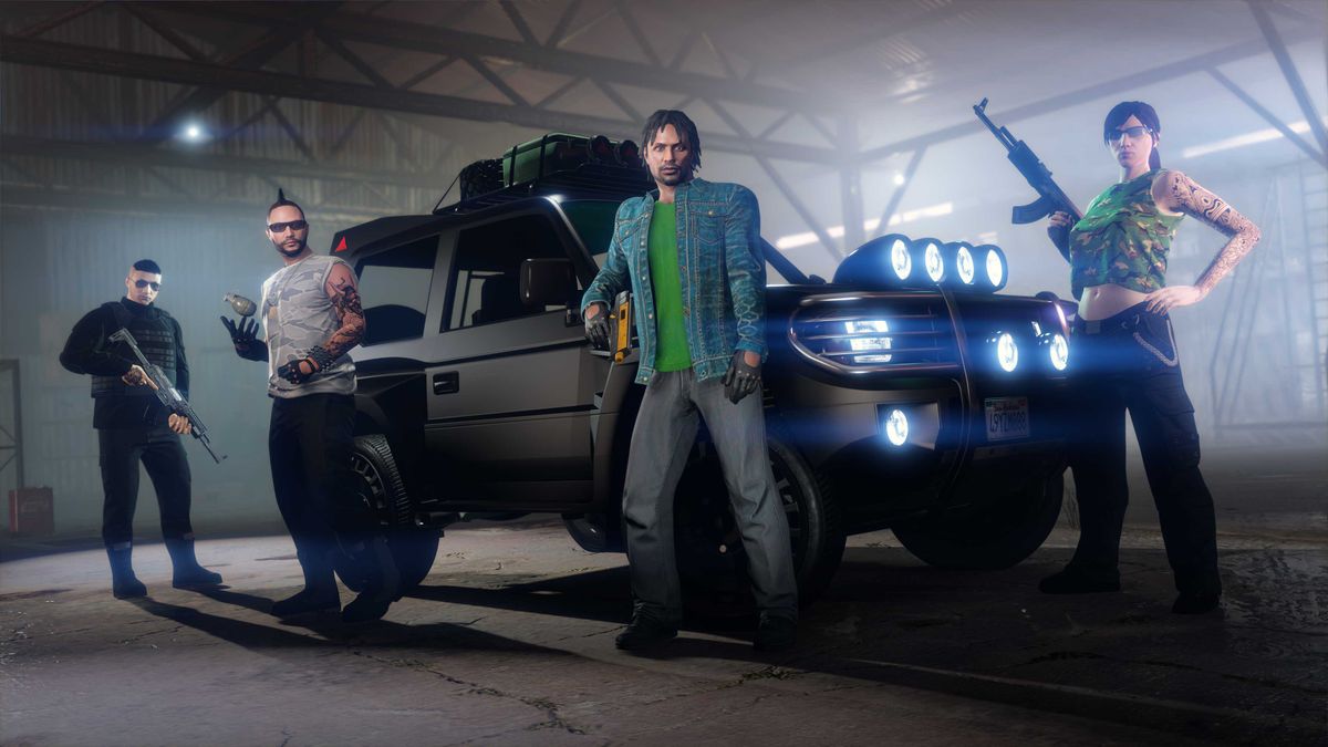 GTA Online San Andreas Mercenaries