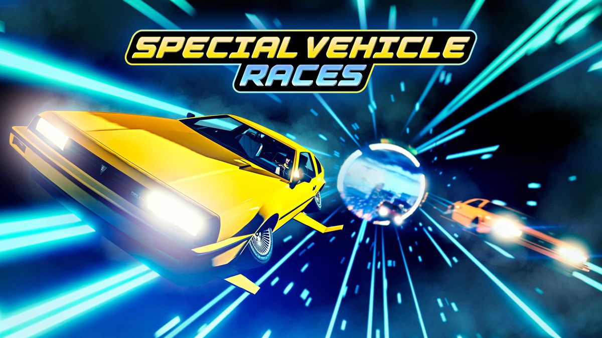 GTA Online Special Vehicle versenyek
