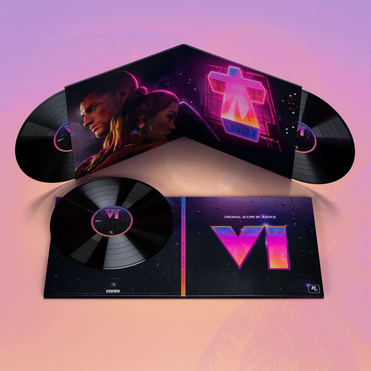 Grand Theft Auto VI – Original Score LP előrendelés