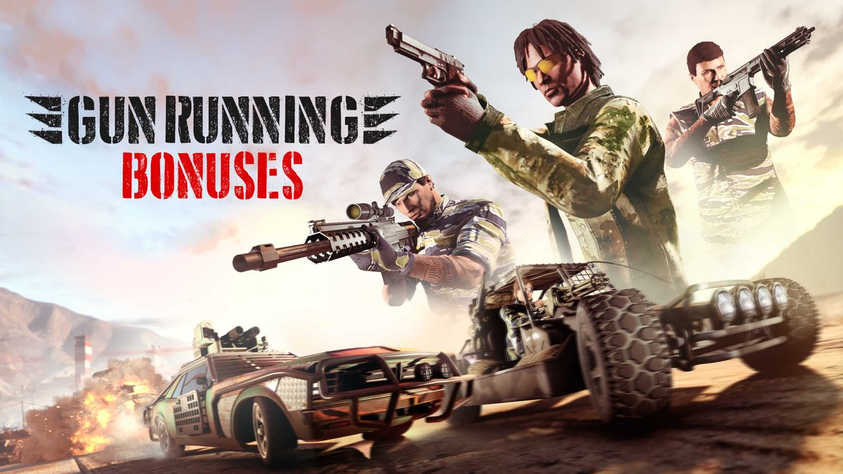 GTA Online Gunrunning Bónuszok