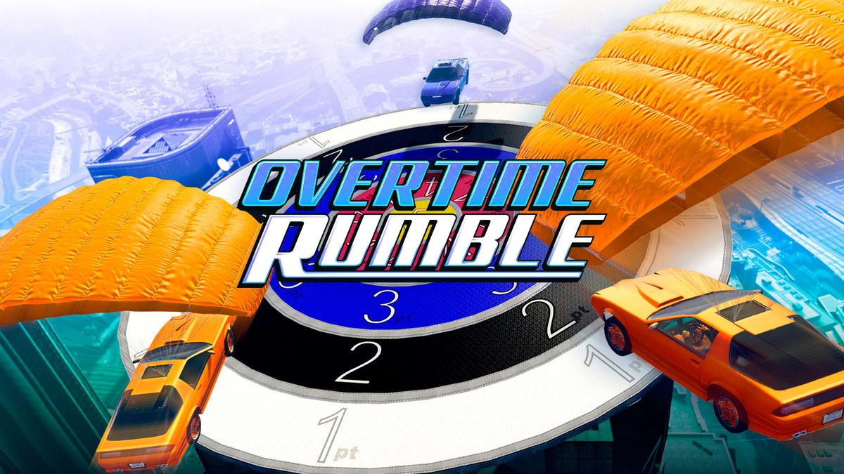 GTA Online Overtime Rumble